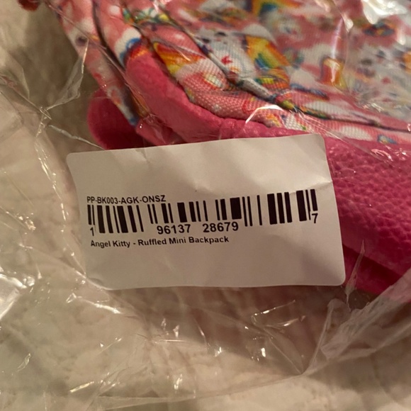 Posh Peanut Lisa Frank Angel Kitty Backpack. NIB, NWT. - Picture 2 of 3